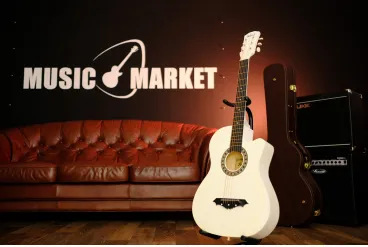 Акустическая гитара Belucci BC3810 WH