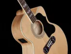 Электроакустическая гитара Harley Benton Custom Line King-CE NT