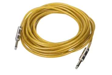 Кабель инструментальный, 6м, желтый, Foix XC06-YL