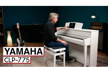 Цифровое пианино Yamaha CLP-775 WH