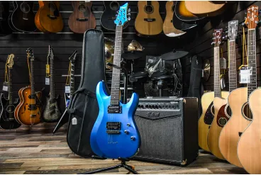 Электрогитара Schecter C-6 Deluxe SMLB