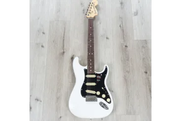 Электрогитара Fender American Performer Stratocaster RW Fingerboard Aged White