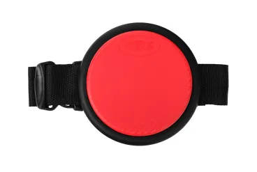MDS6-KPR KneePad Base Наколенный тренировочный пэд 6", красный, MDS