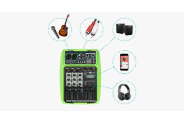 B4-MX Микшерный пульт, 4 канала, LAudio