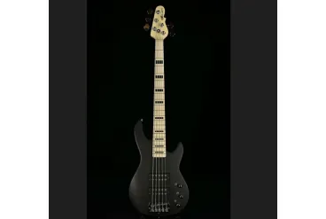 Бас-гитара 5 струнная G&L Tribute L-2500 Black Frost MP Poplar