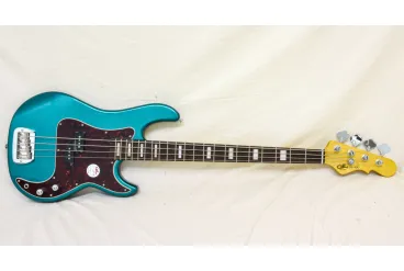 Бас-гитара G&L Tribute LB-100 Emerald Blue RW Poplar