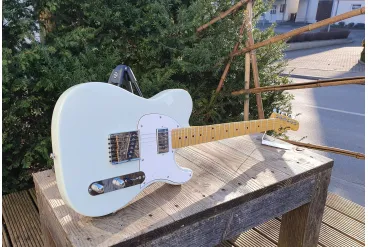 Электрогитара G&L Tribute ASAT Classic Bluesboy Sonic Blue MP