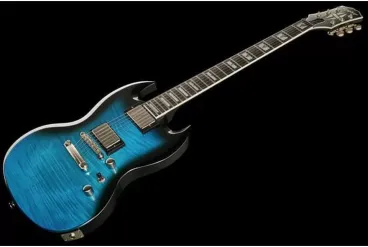 Электрогитара Epiphone Prophecy SG Blue Tiger