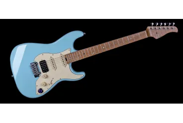 P801-Professional-801-BL Электрогитара с встроенным процессором, синяя, GTRS