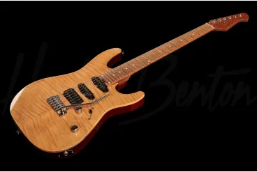Электрогитара Harley Benton Fusion-III HSS Roasted FNT
