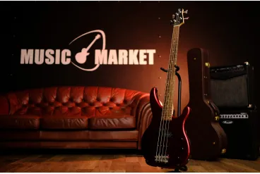Бас-гитара Yamaha TRBX174 RED METALLIC
