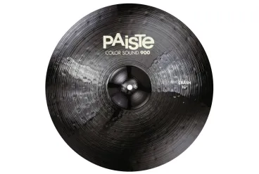 0001911416 Color Sound 900 Black Crash Тарелка 16", Paiste