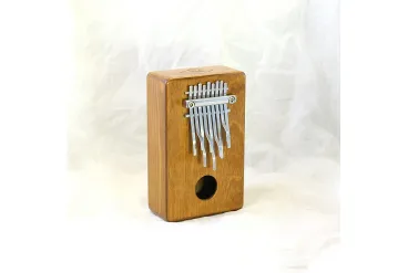 KL-A-S9SS-B Калимба санса 9, малая, Standart, коричневая, Kalimba LAB