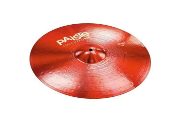 0001921416 Color Sound 900 Red Crash Тарелка 16", PaisteТарелка 16" Крэш + Комплект