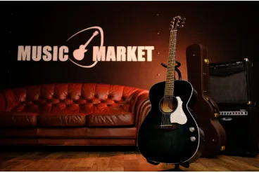 Электроакустическая гитара Art&Lutherie Legacy HG Indigo Burst Q-Discrete