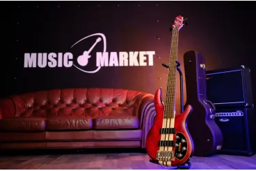 Бас-гитара Cort Artisan Series A5-Plus-FMMH-OPBC