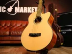 Электроакустическая бас-гитара Cort Acoustic Bass Series AB850F-NAT-BAG