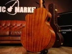 Электроакустическая бас-гитара Cort Acoustic Bass Series AB850F-NAT-BAG