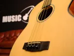 Электроакустическая бас-гитара Cort Acoustic Bass Series AB850F-NAT-BAG