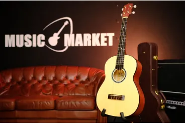 Hora W1177 Walnut Укулеле баритон