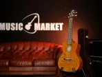 Укулеле концерт Luna Uke Tec MAH