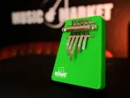 Калимба малая 5 нот, Nino Percussion NINO963GR
