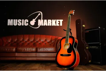 Акустическая гитара Naranda CAG110BS