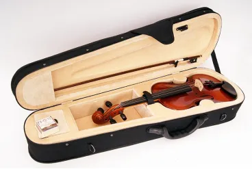 B15-4/4 Скрипка в футляре со смычком, Strunal