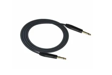 Кабель инструментальный, разъемы 1/4”(6,35мм), 3м, бесшумный, Leem LRG-X2-3