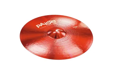 0001921417 Color Sound 900 Red Crash Тарелка 17", Paiste