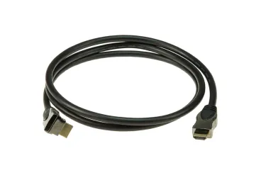Кабель HDMI, прямой/угловой, 2м, Klotz HA-HA-A2