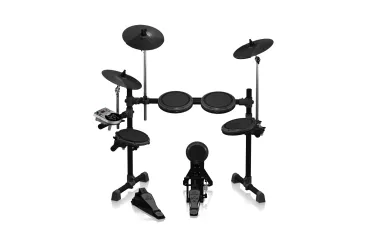 BEHRINGER XD8USB Электронная барабанная установка, 8 барабанов, 110 звуков, 15 наборов установок