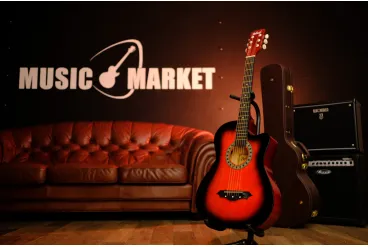 Акустическая гитара Belucci BC3810 BS (SB)