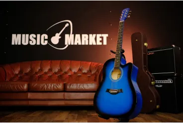 Акустическая гитара Belucci BC4110 BLS