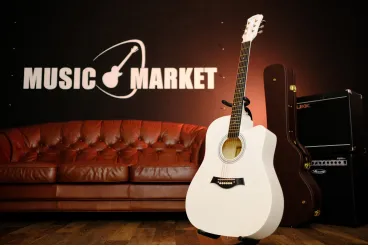 Акустическая гитара Belucci BC4110 WH