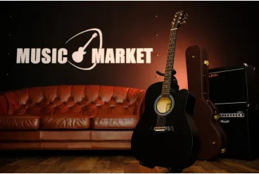 Акустическая гитара Belucci BC4120 BK