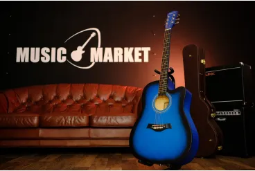 Акустическая гитара Belucci BC4120 BLS