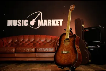 Электроакустическая гитара Cort Standard Series AD890MBCF-NAT