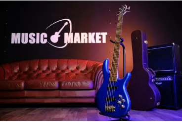 Бас-гитара 5-ти струнная Cort Action Series Action-Bass-V-Plus-BM