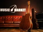 Электроакустическая гитара Cort  MR Series MR600F-NS