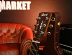 Электроакустическая гитара Cort  MR Series MR600F-NS