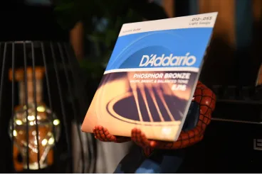 Струны для акустической гитары D'ADDARIO EJ16