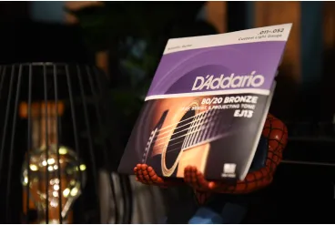 Струны для акустической гитары бронза Custom Light 11-52 D`Addario BRONZE 80/20 EJ13