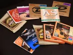 Струны для акустической гитары бронза Light 12-53 D`Addario BRONZE 80/20 EJ11