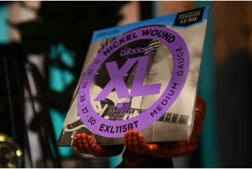 Струны для электрогитары D'ADDARIO EXL115 BT