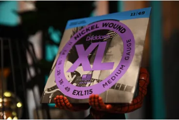 Струны для электрогитары D'ADDARIO EXL115