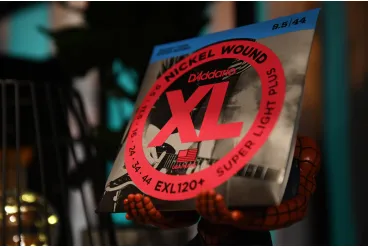 Струны для электрогитары D'ADDARIO EXL120+