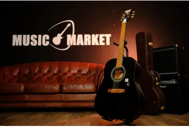 Акустическая гитара EPIPHONE PRO-1 Acoustic Ebony