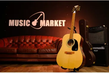 Гитара акустическая EPIPHONE PRO-1 Natural