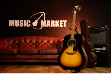 Акустическая гитара EPIPHONE PRO-1 Vintage Sunburst